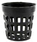 WAITLOVER 10 Stück Aquarium Wasserpflanze Gras Blumen Grow Mini Topf Fisch Z2k0 Körbe Kunststoff Aquatic