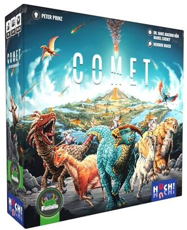 Comet - Funtails Brettspiel von Peter Prinz