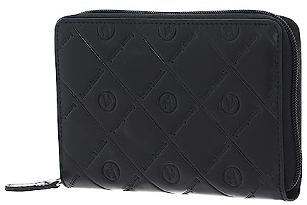 bruno banani Zip Around Wallet Black