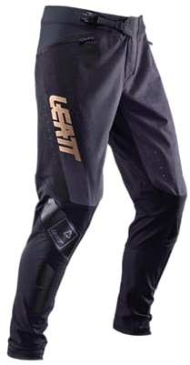 LEATT Pantalon MTB Gravity 4.0 Junior - L / EU140 / 150cm - Noir Black