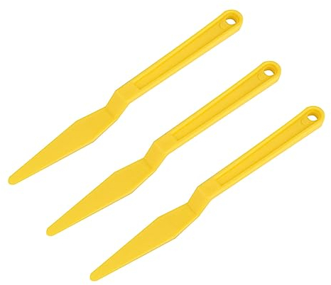ibasenice 3pièces Raclettes pour Films Teintés Raclettes pour Autocollants De Voiture Et pour Films Vinyle Lot