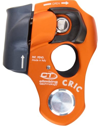 Climbing Technology CRIC-Anthracite/Orange Safety Accessory, Adults Unisex, Multicoloured (Multicoloured), One Size, Única