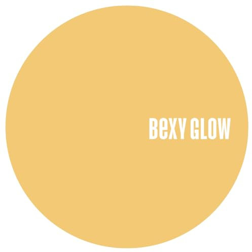 Bexy Glow Colour Acrylic Powders Limon | La Palma Acrylic Nail Collection | Professional Acrylic Nail Powder | Glitter Acrylic Nail Powder | Yellow Acrylic Nail Powder | 20g