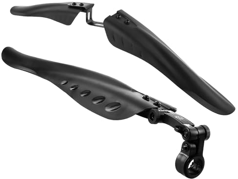 NVIYAM Fahrrad Schutzblech Set, Universal Schutzbleche Mountainbike, Vorderradund Hinterrad Schutzblech24-29 Zoll, für Mountainbike/Road Bike/MTB