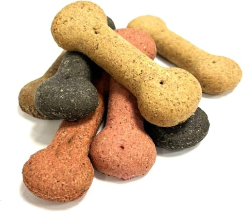 Assorted Large Bones 500g sold by Maltbys' Stores 1904 Limited Dog Treat Biscuits SHV