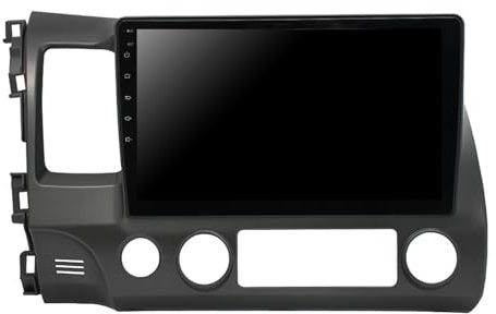 NOLOWY Estéreo multimedia de coche para vehículo, pantalla táctil de 10.2 pulgadas, sistemas de navegación con WiFi, USB y radio