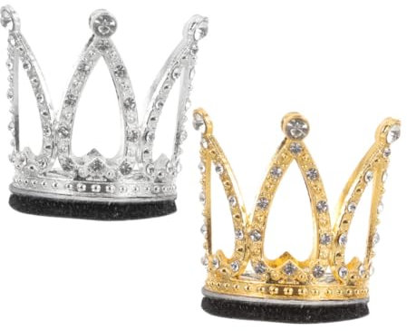 SOLUSTRE 2stücke Metallornament Für Helm Schillernde Strass-helmdekoration Geeignet Für Fahrrad Und Skihelme Mühelose Installation Und Hohe Haltbarkeit