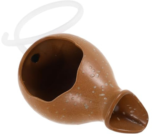 ABOOFAN Cracheur Eau pour Bassin avec Jet Eau Forme De Petit Bassin à Ouverture Supérieure pour Décorer Jardin Et Terrasse Utilisable Intérieur Et Extérieur