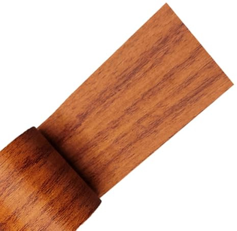 Oldmoom Rotolo Di Nastro Legno, Nastro Per Riparazione Mobili, Fascia Adesiva Impermeabile per Riparazione Pareti Larghezza 5.6 cm Lunghezza 4.6 m per Casa Porte Cave Pavimenti Mobili Cucina Specchio