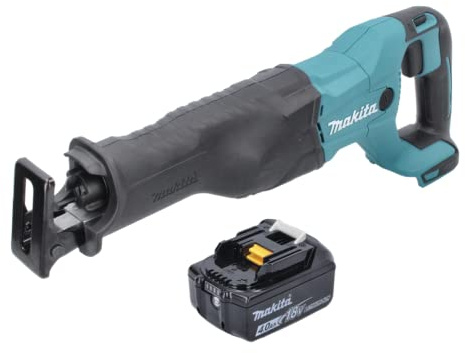 Makita DJR 186 M1 Akku Reciprosäge Säbelsäge 18 V + 1x Akku 4,0 Ah - ohne Ladegerät
