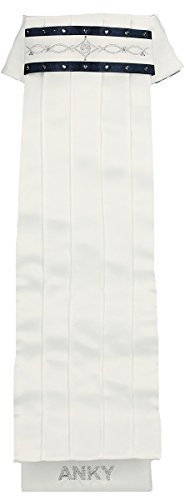 Anky Plastron Gracious - Weiß - Gr. S