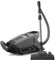 Miele 12034050 Blizzard CX1 Bagless Cylinder Vacuum Cleaner with EcoTeQ Floorhead, Hygiene Lifetime Filter, Large Operating Radius, Graphite Grey