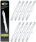 CLAR - Lampadina Alogena 80W 78mm Per Lampada Di Sale, R7S, Lampada Alogena (Pack 10)