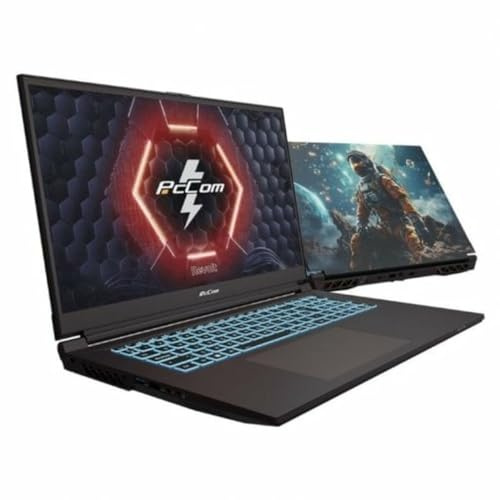 PcCom Laptop Revolt 4070 17,3 Intel Core i7-13700HX 32GB RAM 1TB SSD Nvidia Geforce RTX 4070