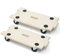 Heavy Duty Plywood Jigsaw Dolly Trolley on Wheels | 300 KG/Piece Load Capacity Dolly for Moving Heavy Items | 360° Rotatable Wheeled Dolly Trolley with 4 Non-Slip Grip Pads (2)