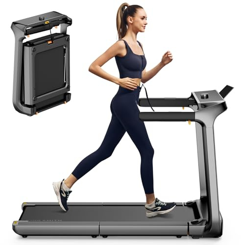 WalkingPad Tapis de Course Pliable X Série pour Maison et Bureau - Pliage Vertical Gain de Place Walking Pad, Grande Surface de Course, avec Écran LED