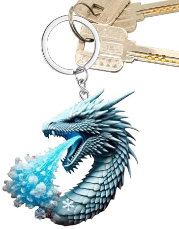Décor de pendentif de trousseau de dragon, porte-clés Pendant dragon - Femmes Hommes respirant Dragon Creative Keynchain | Nouveauté de souvenirs de souvenirs Ornement de sac à dos à collectionner