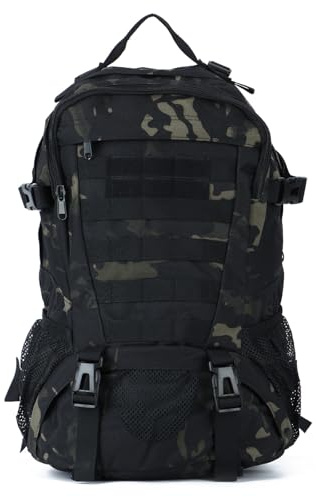 Freiesoldaten 30L Hiking Backpack Travel Daypacks Outdoor Hunting Camping Trekking Molle Backpack Rucking Backpack