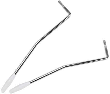 Supvox 2stücke Tremolohebel Aus Metall Mit Einzel-tremologewinde Gitarre Inklusive Tremolohebelspitze Und Stangenspitze Mühelos Zu Installieren Entfernen