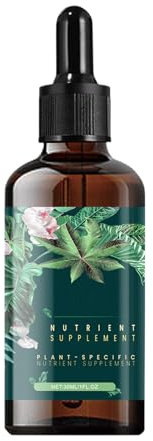 Liquid Plant Food for Indoor Plants - Organic Fertilizer, Houseplant Nutrients | 30ml Natural Growth Enhancer, Root Booster for Vegetables, Herbs, Potted Plants, Garden Use, Easy to Mix Formula