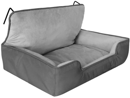 Piceioep Systèmes de Suspension de lit pour Chats Suspendus Amovibles et lavables Coussin de Sommeil pour lit hamac pour Chien et Chat d ' intérieur Lieu de Repos Hamac Mur Stable
