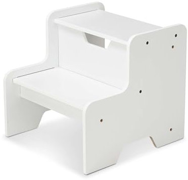 Melissa & Doug Step Stool - White