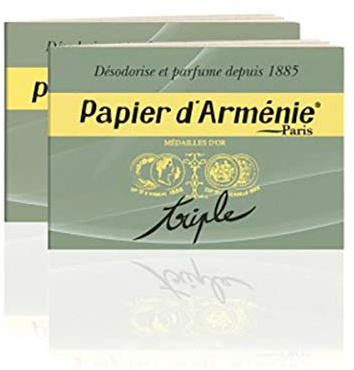 Papier Arménie - Carnet Papier D'Arménie Triple - Lot De Lot De 4 - Vendu Par Lot - Livraison Gratuite En France