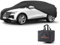WALSER Abdeckung Auto Indoor Stretch, Autoabdeckung Winter, staubdichte Autogarage Abdeckung, Autoplane Winter, Autogarage Abdeckung Winter, Abdeckung für Auto, Abdeckplane SUV/Van Größe 9 schwarz