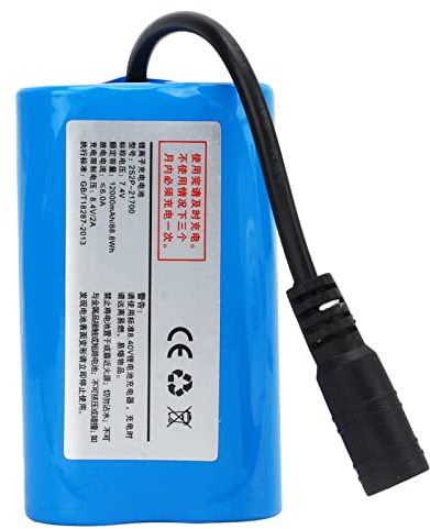Lipo Akku 7,4V 12000Mah Futterboot Akku Lithiumterieeau Amorceur Rcting Boattery Wiederaufladbarer Lithiumtery High Speed Speedboattery Rcting Boattery