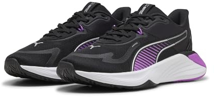 Puma Damen Pwr Hybrid WNS Crosstrainer, Puma Black Pure Magenta Puma White, 40 EU