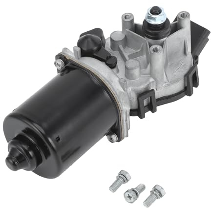 Hihaha No.288006475R Windshield Wiper Motor for Dacia Logan 2012-2023 for Dacia Sandero 2012-2023 / Front Wiper Motor / 5 Pin Replacement / 1Pcs