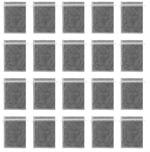 Las bolsas de malla de nailon para árboles frutales proporcionan protección contra insectos y pájaros para mantener frutas saludables, adecuadas para diversos árboles frutales y adaptables a