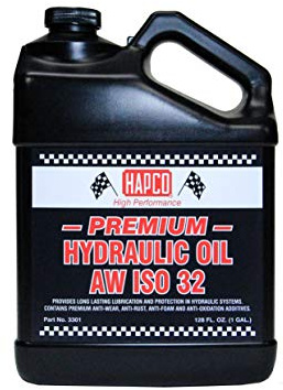 Premium Hydraulic Oil AW ISO 32 – Anti-Wear, Anti-Rust, Anti-Foam & Anti-Oxidation | 1 Gallon | Made in USA