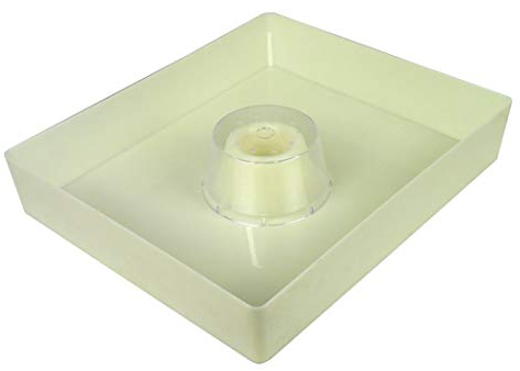 3 x Kunststoff Futtertrog, Bienen Fütterer 6l zum schnellen und einfachen Füttern der Bienen