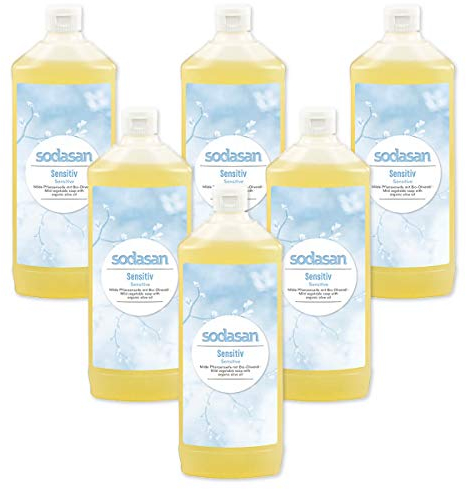 Flüssigseife Sensitiv Nachfüller 6 x 1 l