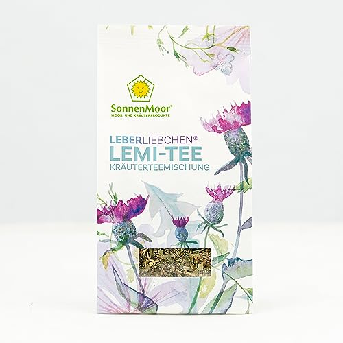 Leberliebchen - LEMI Tee - loser Kräutertee 50 g - aus dem österreichischen Familienbetrieb SonnenMoor