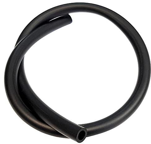 cyclingcolors svart bensin slang flexibelt bränsle gummi bil motorcykel moped gräsklippare gräsklippare motorsåg (Ø 4mm x 7mm)