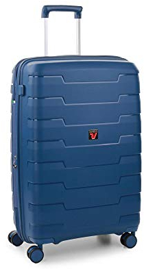 RONCATO Skyline Mittelgroßer Koffer 70 cm - Marinenblau