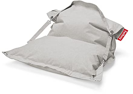 Fatboy Buggle-up Outdoor Sitzsack Mist - Garten Bean Bag - Sitzsack für draußen - 185 x 135cm
