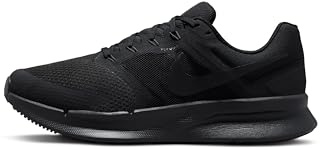 Nike Men's Run Swift 3 Road Running Shoes, Black/Black-Dark Smoke Grey, 9.5