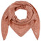 Seeberger Mevoja Dreiecksschal Schal Damenschal Winterschal Damen - Winter Herbst-Winter - One Size koralle