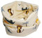 MAKFORT Kinder Schal Loop Schlauchschal Baumwolle Baby Schals Halstuch Nackenwärmer Kids Multifunktionstuch (Jersey Stoff Innen - Spring and Autumn, Beige)