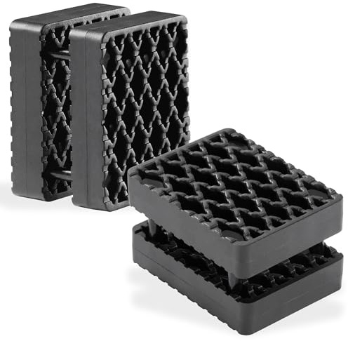 CyclingDeal 1.5 Bicycle Pedal Blocks for Child & Kids Bikes - Bring The Pedals Closer to Rider - Secure & Comfortable Riding - Small (82.5 x 63.5mm)