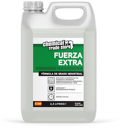 Chemical Trade Store - Heavy Duty Cleaner and Degreaser - From kitchens to Garages - 2.5 Litre