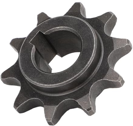 Pignon Avant 420 10T 16mm en Alliage D'acier, Remplacement de Pignon de Chaîne Avant à Performance Améliorée pour Mini Vélo Coleman CT200U