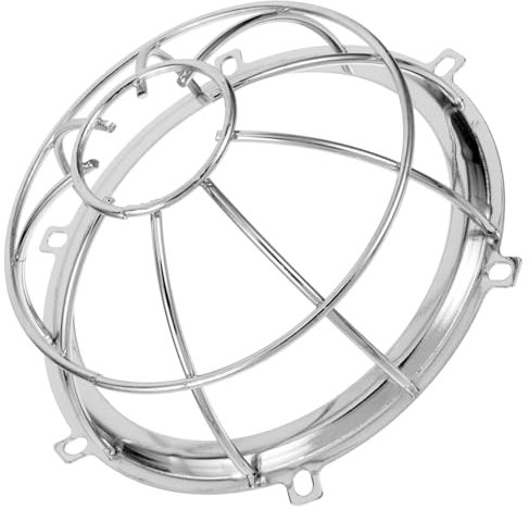 HAWILLOSCH Feuersprinkler Schutzabdeckung Aus Metall Robuste Sprinklerschutzvorrichtung Mit Einfacher Installation Kompatibel Für Wohnhäuser Und Gewerbe