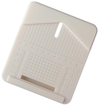 Organizadores portátiles de espacios de trabajo para perforación segura de aretes de arcilla de resina, incluye contenedor de escombros y protector de uso diario, protectores de escritorio, estación