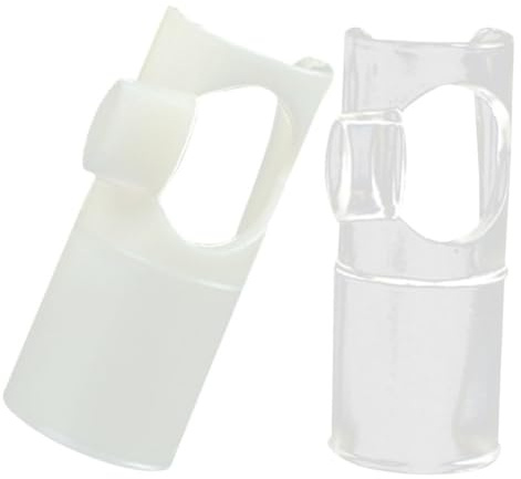 Embouchure de Flûte Aide au Souffle, 2 Pièces Modèle E/f