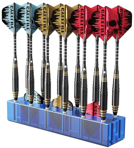CyeeLife Darts Station 12 Darts Display | Darts Stand | Dart Holder | Dart Accessories