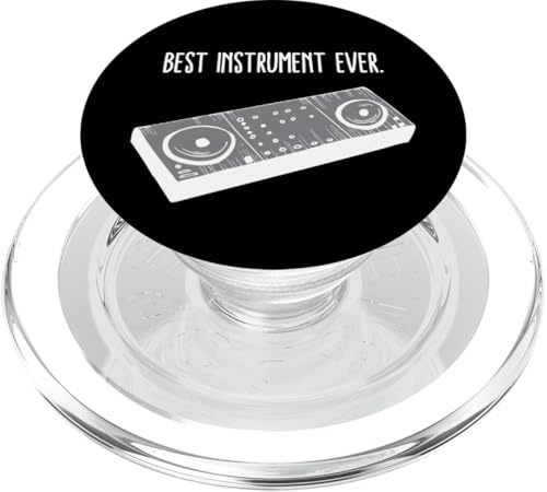Contrôleur de mixage DJ Équipement de Table tournante Mix DJ PopSockets PopGrip pour MagSafe